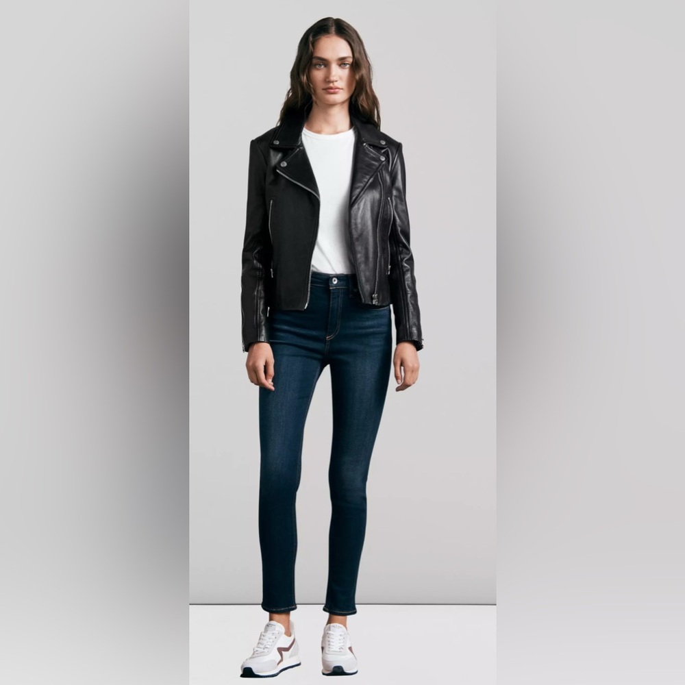 Rag & Bone Nina High Rise Ankle Skinny Jeans